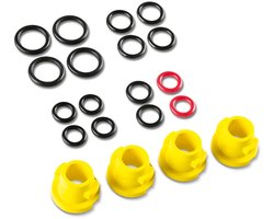 O-ring vervangingsset voor hogedrukreinigers, geschikt voor Kärcher K2 K3 K4 K5 K6 K7 hogedrukreinigers - 20-delige set