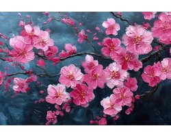 Ø40 cm Bloemen - Roze