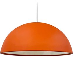 Ø50 cm Bamyum Hanglamp Retro Large I Lipeo I Deco Modern Hanglamp Woonkamer Hanglicht - Oranje