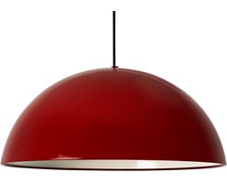 Ø50 cm Bamyum Hanglamp Retro Large I Lipeo I Deco Modern Hanglamp Woonkamer Hanglicht - Rood