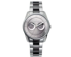 Obaku Denmark Herenhorloge - V171GM CJSJ - Stalen kast - Stalen band - Ø40mm