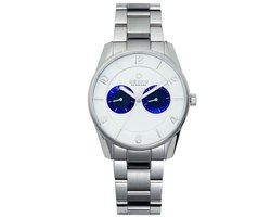 Obaku Denmark Herenhorloge - V171GM CWSC - Stalen kast - Stalen band  - Ø40mm