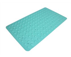 Obbomed Antislip Bad Douche Rubberen Mat - Mat van rubber voor badkuip - Anti slip met zuignappen - MU-3002