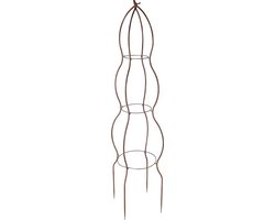 Obelisk plantensteun 3D rond vogel