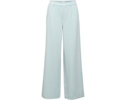 Object Objlisa Wide Pant Broeken Dames - Lichtblauw - Maat 42