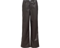 Object Objliva Mw Wide Pants Noos Broeken Dames - Bruin - Maat 42