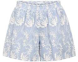 Object Shorts Geborduurd