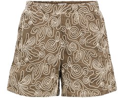 Object Shorts Geborduurd