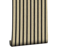 oCreon Zelfklevend Behang Houtlook – Vintage Houten Wandstickers voor Muren - Meubels en Deuren – Waterproof