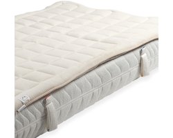 Odeja Natur Double Comfort Topmatras – Dubbel Comfort Topmatras met Natuurlijke Vulling & Katoen/Microvezel Tijk, Ademend & Ondersteunend voor Extra Slaapcomfort | 120x200cm