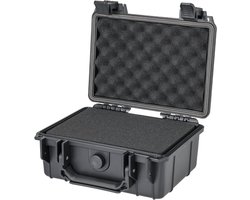ODK100 Outdoor Fotocase met Roosterfoam – Zwart – Robuuste Transportkoffer voor Camera, Accessoires, Lens & Elektronica – Stof- en Schokbestendige Bescherming – Modern Design