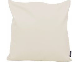 Odyssey Crème Kussenhoes | Outdoor / Buiten Collectie | PVC | 45 x 45 cm