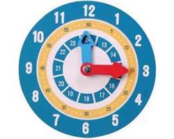 Oefenklok - Educatief Speelgoed - Kinderklok - Klok Kijken Leren