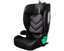 Oemmie Autostoel - Autostoeltjes - Kinderstoel Auto - Kinderzitje - Autozitje - 100-150 cm - Zwart
