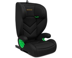 Oemmie Autostoel i-Size - Autostoeltjes - Kinderstoel Auto - Kinderzitje - Autozitje - Groep 1/2/3 (100-150cm) - Zwart