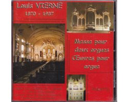Oeuvres pour orgue, Messe pour deux orgue - Louis Vierne - Choeur Franco-Allemand o.l.v. A. Schmidt, Philippe Delacour, Bernard Leonardy