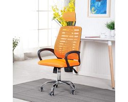 office chair gaming chair computer chair Ergonomic Computer Chair With Lumbar Support Headrest, Home Office Chair Mesh Office Chair, High Back Swivel Chair Executive Chair For Study Bedroom