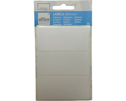 Office Essentials - Etiketten - Labels - 36 stuks - 34 x 75 mm - Zelfklevend