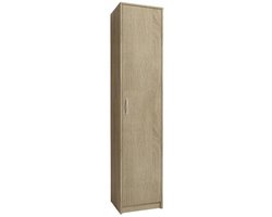 Office gesloten boekenkast R8 sonoma pool met legplanken