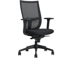Office Hero® Osiris Ergonomische Bureaustoel - Bureaustoelen voor Volwassenen - Kunststof Voetenkruis - Gemonteerd Geleverd