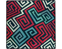 Offline - Speelmat: Maze Pattern - 50x50 cm - Polyester