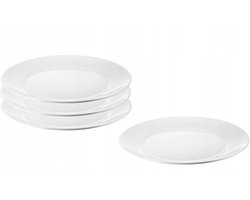OFTAST Dinerborden Wit 25 cm - Set van 4