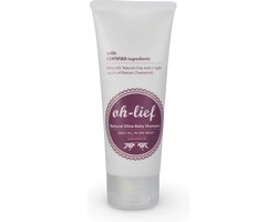 Oh-Lief Natuurlijke Baby Shampoo & Wash - Babyverzorging - Baby's & Kinderen - 100 ml - met Natuurlijke Ingrediënten