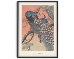Ohara Koson - Peacocks on tree - 50x70 cm - Art Poster - PSTR studio