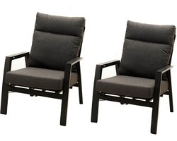Ohio loungestoel 2 stuks