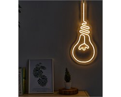 Ohno - Hanging Light Bulb - LED Neon Sign