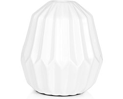 OHNO - Woonaccessoires - Arica Vaas - Wit
