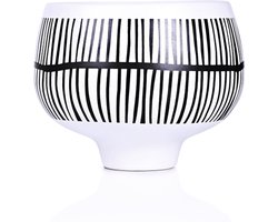 OHNO - Woonaccessoires - Burgos Vaas - Wit