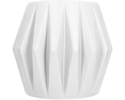 OHNO - Woonaccessoires - Calama Vaas - Wit