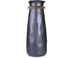 OHNO - Woonaccessoires - Posadas Vaas - Zwart
