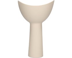 OHNO - Woonaccessoires - Qena Vaas - Beige