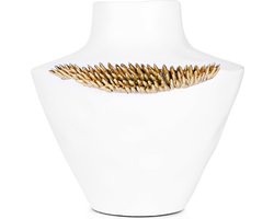 OHNO - Woonaccessoires - Salta Vaas - Wit
