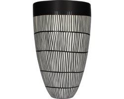 OHNO - Woonaccessoires - Teruel Vaas - Zwart