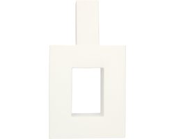 OHNO - Woonaccessoires - Tivat Decofiguur - Wit