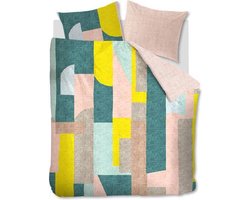 Oilily Airy - Dekbedovertrek - Eenpersoons - 140x200/220 cm + 1 kussensloop 60x70 cm - Multi