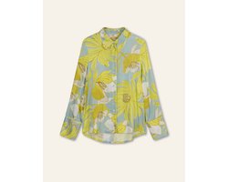 Oilily - Buzzy long sleeves blouse - Groen - 38