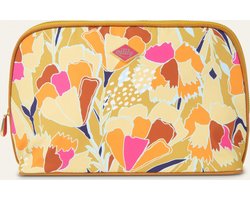 Oilily Chiara - Toilettas - Dames - Met Spiegeltje - Waterdicht - Groen - One size