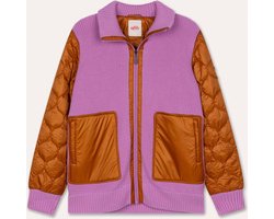 Oilily - Crunch knit jacket - Roze - 36