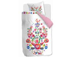Oilily Dejavu - Dekbedovertrek - Meisjes - Multicolor - 140