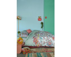 Oilily Dekbedovertrek - Fine - Meisjes - Multicolor - 200 cm x 200 cm