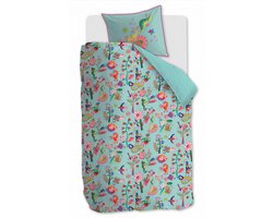 Oilily - Duvet cover kids sizes - Blauw - 140