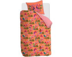 Oilily - Duvet cover kids sizes - Oranje - 140