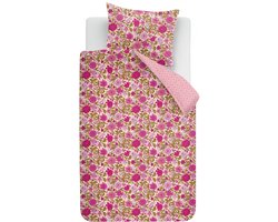 Oilily Emerly dekbedovertrek - Eenpersoons - 140 x 200/220 cm - Multi
