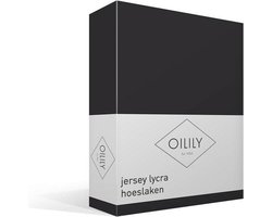 Oilily-Hoeslaken Antraciet Jersey-Dames