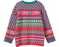 Oilily - Klock sweater - Groen - 86/24m