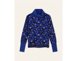 Oilily - Knikker pullover with collar - Blauw - L